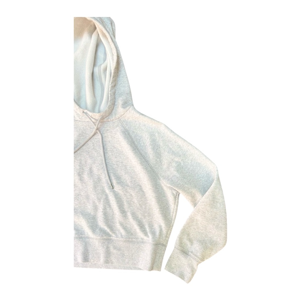 Universal Thread Gray Cropped Pullover Hoodie, Si… - image 4